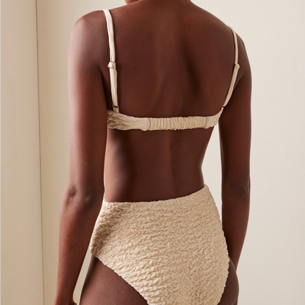 Luisa High Rise Bikini Bottom - Picture 3 of 4